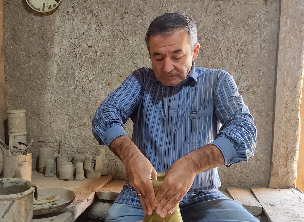 Xalq ustasi: “Maqsadimiz hunarlarimizda an’anani saqlab qolish”