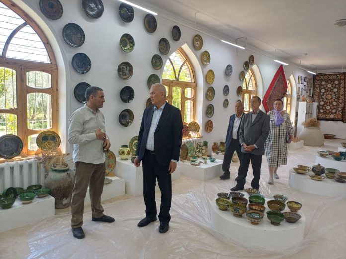 O‘zbekiston Qahramoni Sodiqjon Turdiyev tashrifi